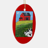 石都市オーナメントを見て下さい セラミックオーナメント (右)