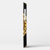 石金ゴールド鎖aを使用したシームレス大切なパターン Case-Mate iPhoneケース (裏面 / 左)