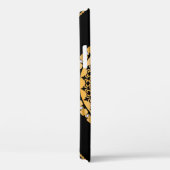 石金ゴールド鎖aを使用したシームレス大切なパターン Case-Mate iPhoneケース (裏面 / 右)