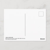 石鐘山、シャックチョンシャン、吉田博、ウッドカット ポストカード (裏面)