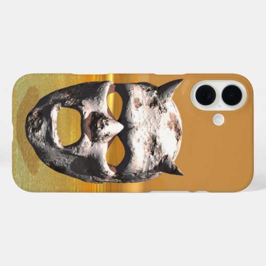 石面 Case-Mate iPhoneケース (裏面 (横))