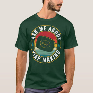 石頼けん作りにおもしろいついて Tシャツ