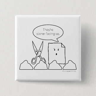 石顔ボタン 缶バッジ