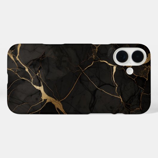 石鮮やか色デザイン Case-Mate iPhoneケース (裏面 (横))