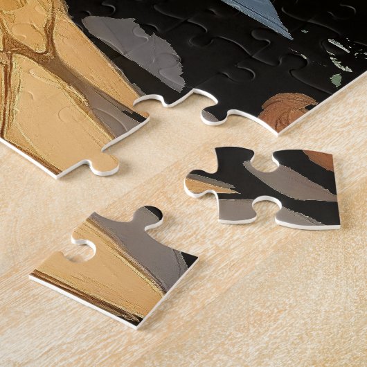 石鮮やか造 ジグソーパズル (側面)