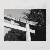 石鳥居 ポストカード (正面)