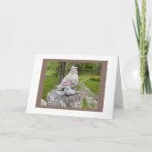 石鳥、クレイ鳥 カード (正面)