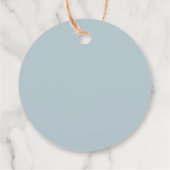 石鹸つるラベルラベルの包装デザイン フェイバータグ (裏面)