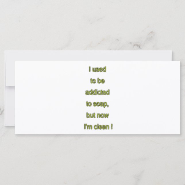 石鹸のおもしろいな文字 (正面)