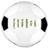 石鹸のおもしろいな文字 サッカーボール (回転)