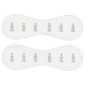 石鹸のおもしろいな文字 ソフトボール (パネル)