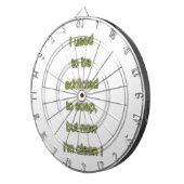 石鹸のおもしろいな文字 ダーツボード (正面右)