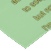 石鹸のおもしろいな文字 テーブルクロス (アングル)