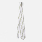 石鹸のおもしろいな文字 ネクタイ (裏面)