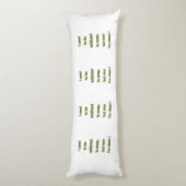 石鹸のおもしろいな文字 ボディピロー (裏面 (縦))