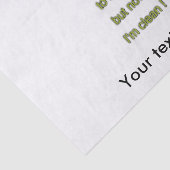 石鹸のおもしろいな文字 薄葉紙 (詳細)