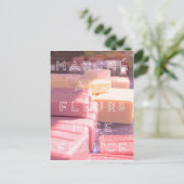 石鹸のポストカード ポストカード (スタンド正面)