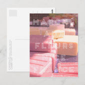 石鹸のポストカード ポストカード (正面/裏面)