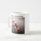 石鹸の泡の女の子- Yoo Choong Yeulのマグによる… コーヒーマグカップ (正面左)