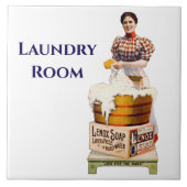 石鹸の泡 タイル (正面)