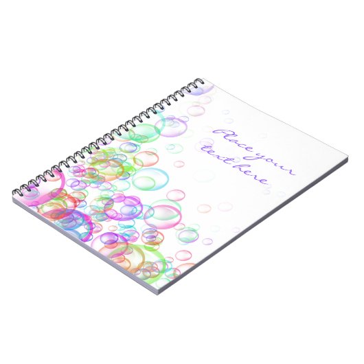 石鹸の泡 ノートブック (左側)