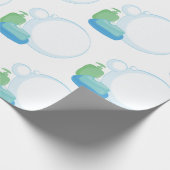 石鹸の泡 ラッピングペーパー (角)