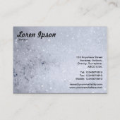 石鹸の泡 名刺 (裏面)