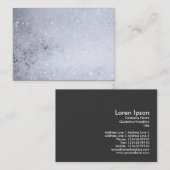 石鹸の泡 名刺 (正面/裏面)