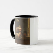 石鹸の泡、c. 1733年- 34 (キャンバスの油) マグカップ (正面左)