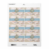 石鹸の製造 – 製品ラベル ラベル (フルシート)