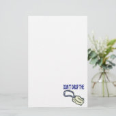 石鹸を落とさないで下さい 便箋 (スタンド正面)