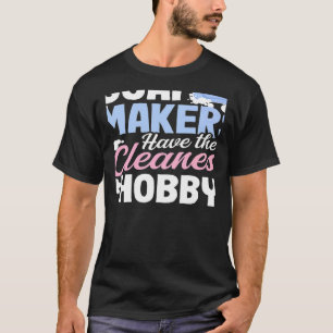 石鹸メーカーが最も清潔な趣味の石鹸を作る Tシャツ