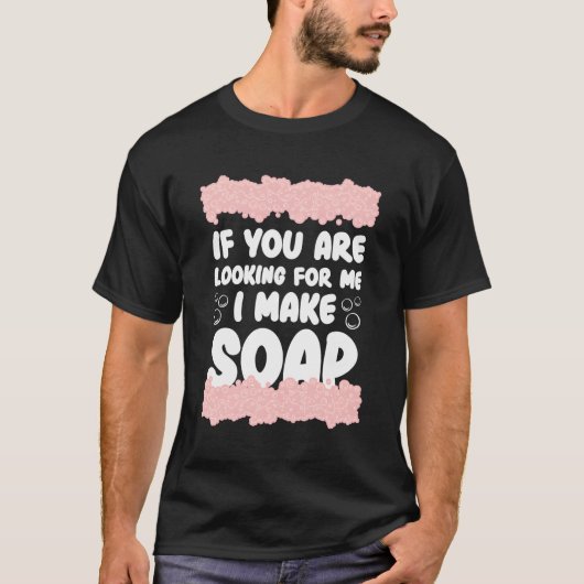 石鹸メーカー用石鹸製造せっけん手作り石鹸 Tシャツ (正面)