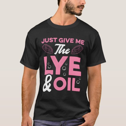 石鹸メーカー用石鹸製造せっけん手作り石鹸 Tシャツ (正面)
