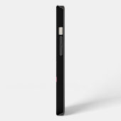 石鹸作りの始まり サポニフィケーション iPhoneケース (左側面)