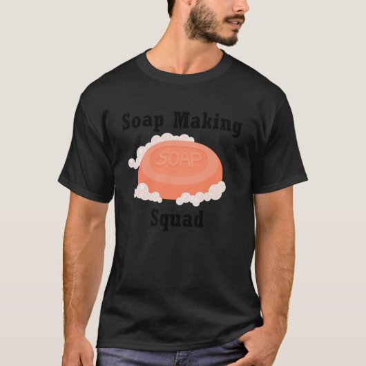 石鹸作り分隊の趣味が趣味 Tシャツ (正面)