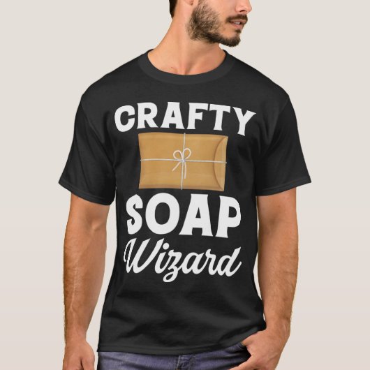 石鹸作り巧妙な石鹸作りウィザード石鹸作りLove Soa Tシャツ (正面)