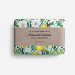 石鹸包装紙 – イエローレモン チラシ