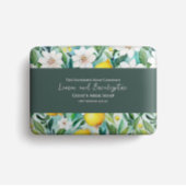 石鹸包装紙 – イエローレモン チラシ