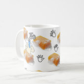 石鹸手洗いマグ コーヒーマグカップ (正面左)