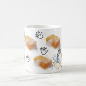 石鹸手洗いマグ コーヒーマグカップ (中央)