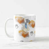 石鹸手洗いマグ コーヒーマグカップ (左)