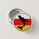 石鹸水リベロ 缶バッジ (正面&裏面)