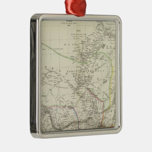 石鹸水vアフリカ-南アフリカ共和国 メタルオーナメント (右)