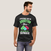 石鹸製造手作り製石鹸 Tシャツ (正面フル)