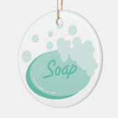 石鹸 セラミックオーナメント (左)