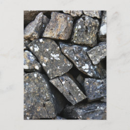 石、はがき ポストカード