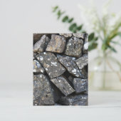 石、はがき ポストカード (スタンド正面)