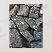 石、はがき ポストカード (正面)