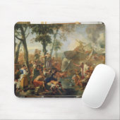 石(キャンバスの油)からのモーゼのスケッチ水 マウスパッド (マウス)